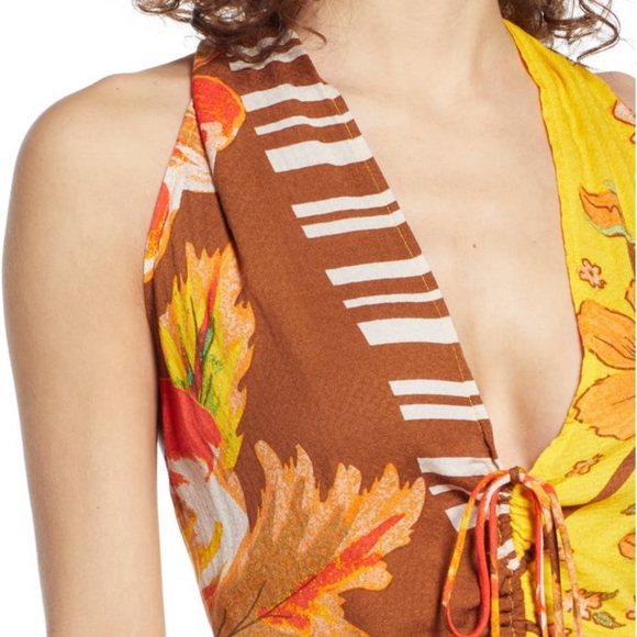 1 hour sale 🎉Free People, Hot Tropics Tank - Picture 4 of 7